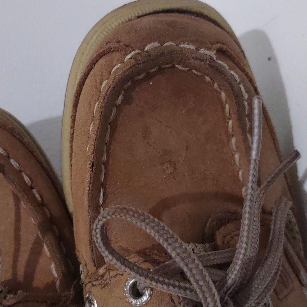 Sperry slip on loafers lanyard for boys size 9M shoes - Picture 7 of 9